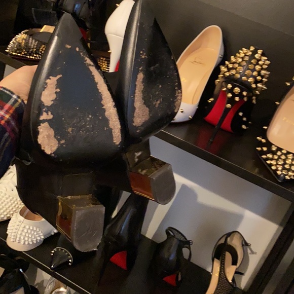 Giuseppe Zanotti black shoes, size 36/ US6 - Picture 9 of 9